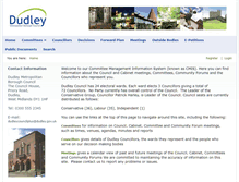 Tablet Screenshot of cmis.dudley.gov.uk