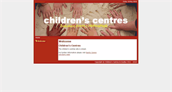 Desktop Screenshot of childrenscentres.dudley.gov.uk