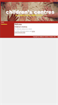 Mobile Screenshot of childrenscentres.dudley.gov.uk