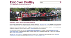 Desktop Screenshot of discover.dudley.gov.uk
