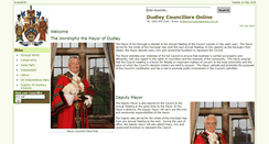 Desktop Screenshot of councillors.dudley.gov.uk