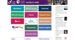 Desktop Screenshot of dudley.ac.uk