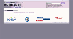 Desktop Screenshot of businesscrime.dudley.gov.uk