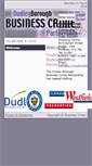 Mobile Screenshot of businesscrime.dudley.gov.uk