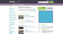 Desktop Screenshot of dudley.co.uk
