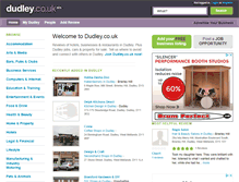 Tablet Screenshot of dudley.co.uk